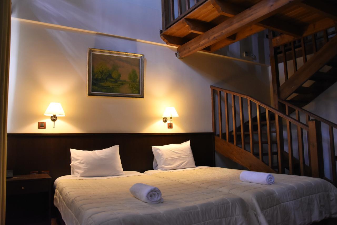Olvios Hotel Gkoura Exterior foto