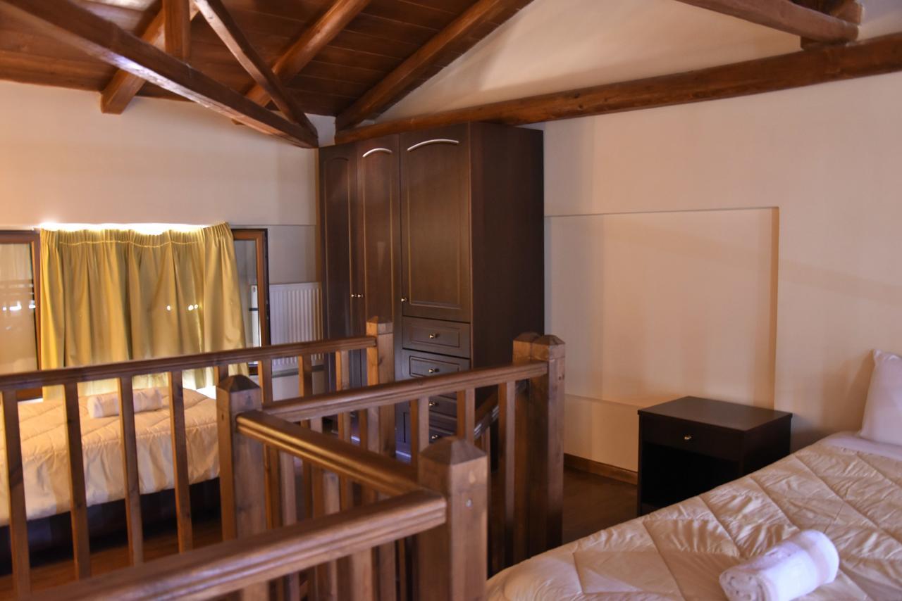 Olvios Hotel Gkoura Exterior foto