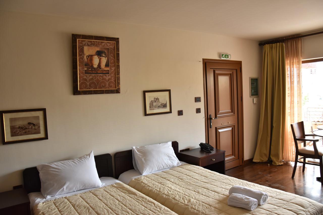 Olvios Hotel Gkoura Exterior foto