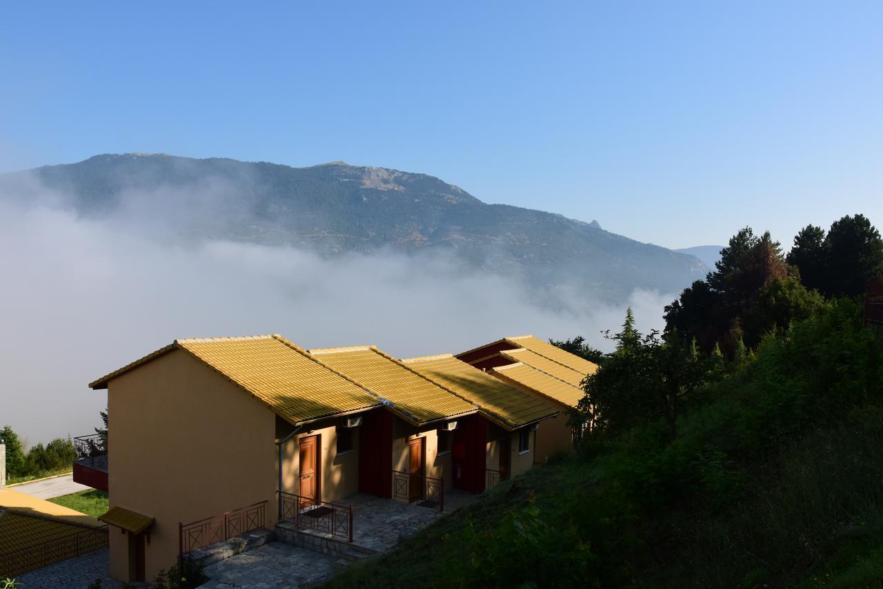 Olvios Hotel Gkoura Exterior foto