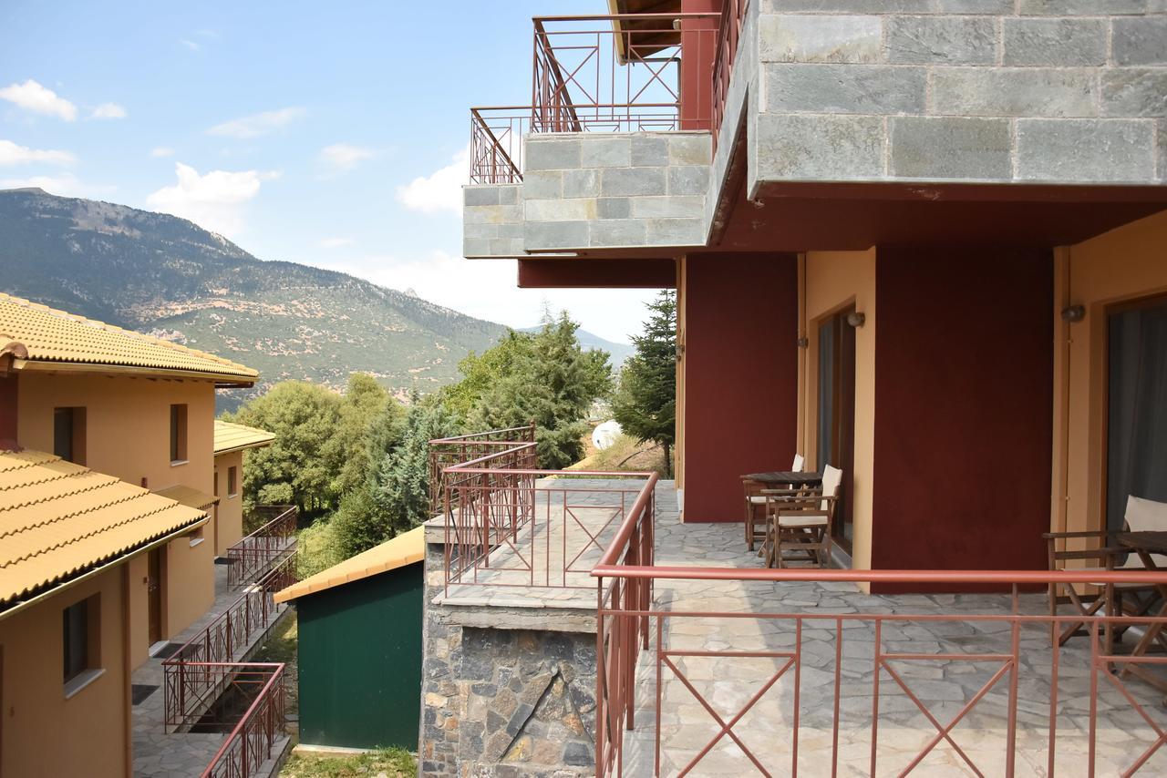 Olvios Hotel Gkoura Exterior foto