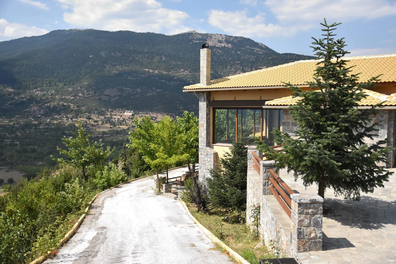 Olvios Hotel Gkoura Exterior foto