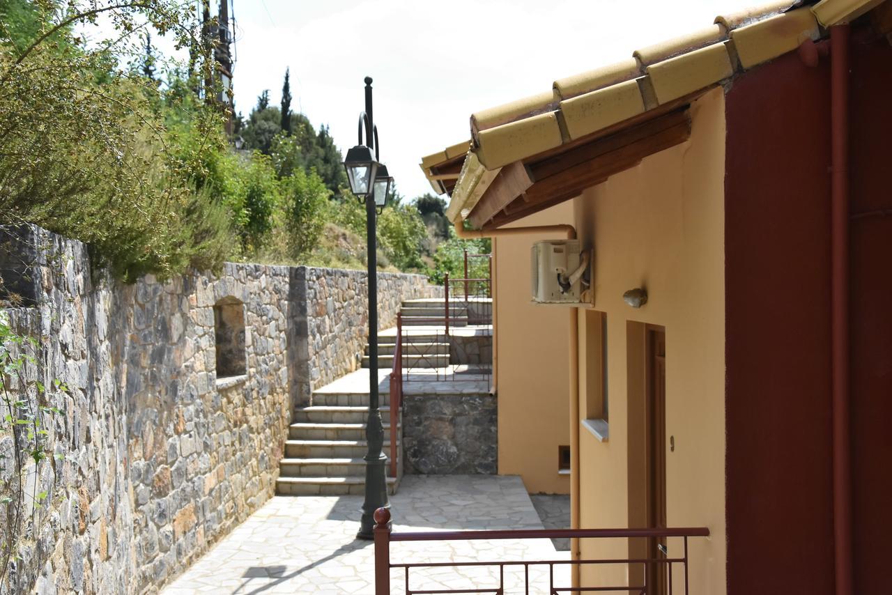 Olvios Hotel Gkoura Exterior foto