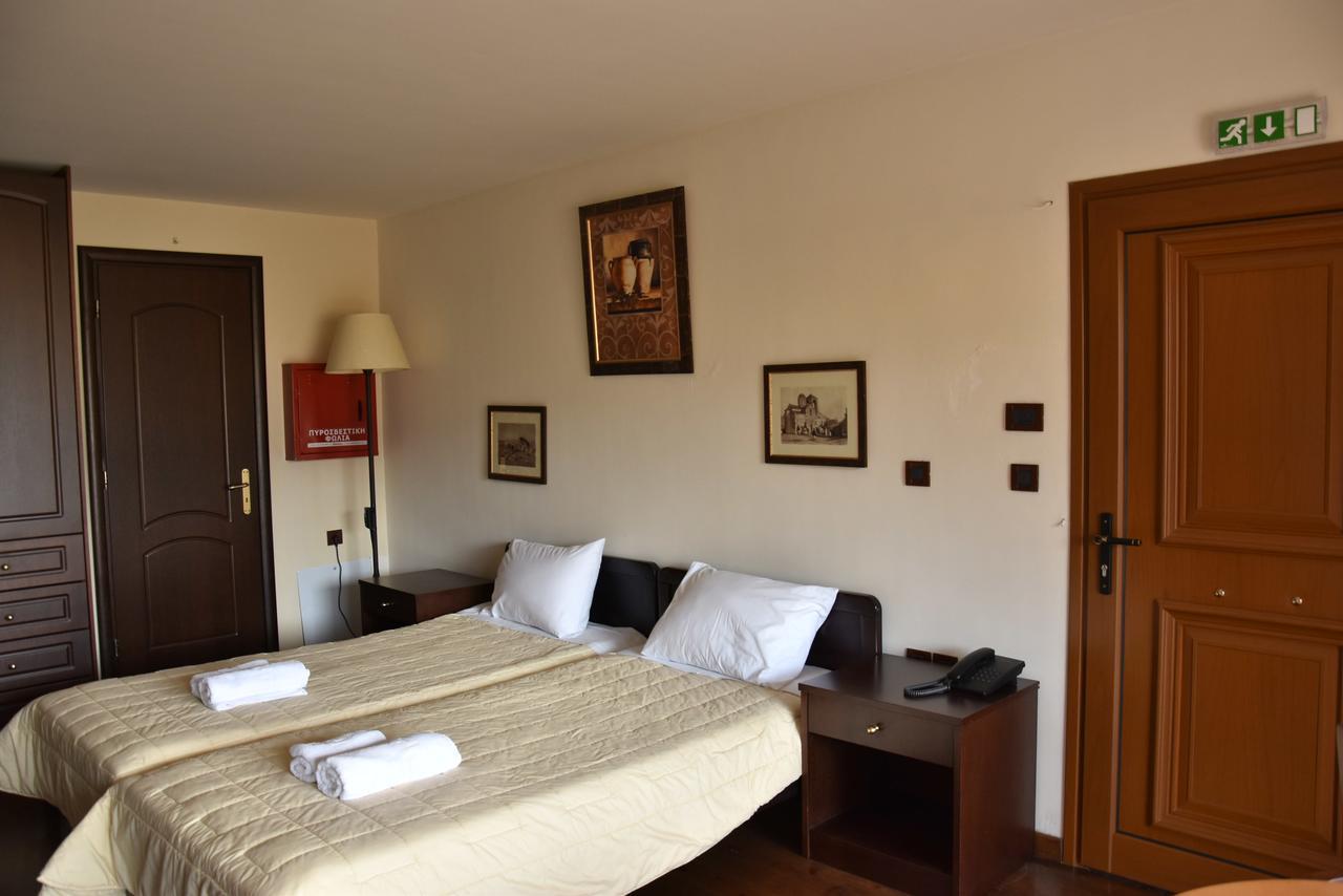 Olvios Hotel Gkoura Exterior foto