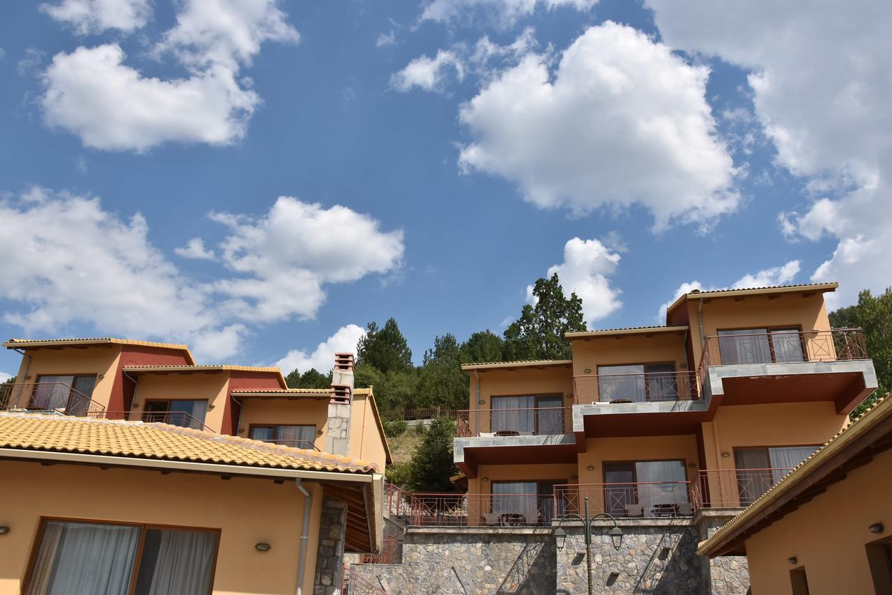 Olvios Hotel Gkoura Exterior foto