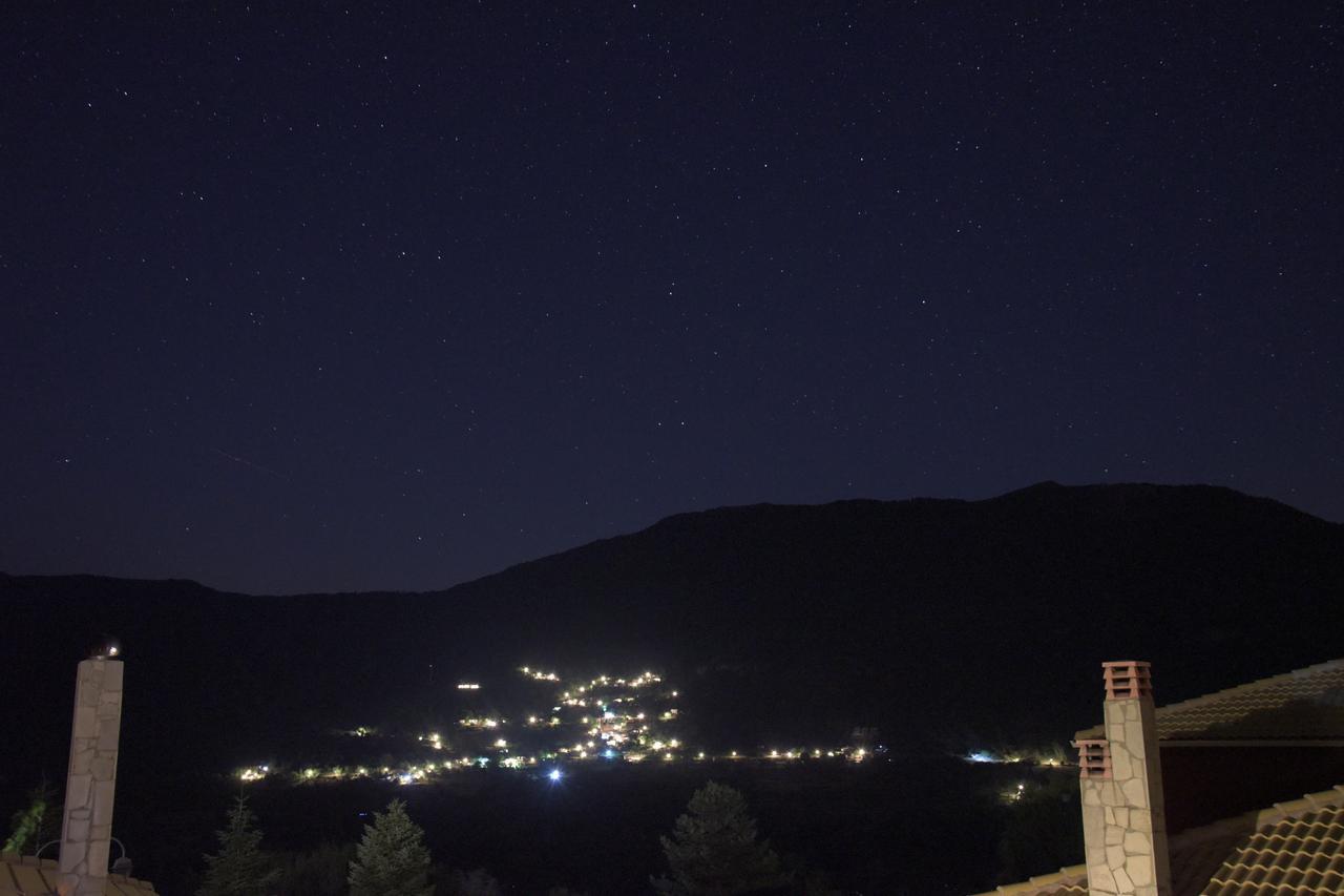 Olvios Hotel Gkoura Exterior foto