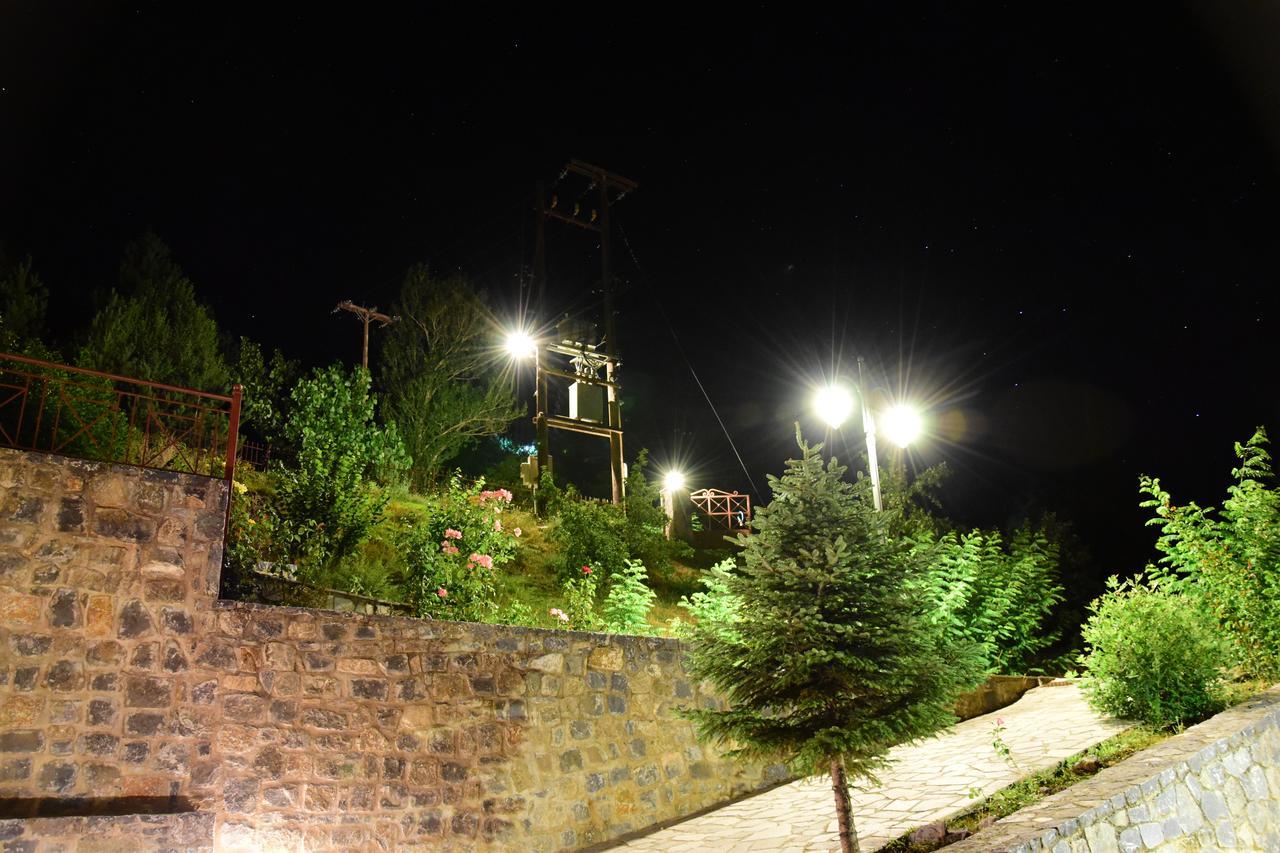Olvios Hotel Gkoura Exterior foto