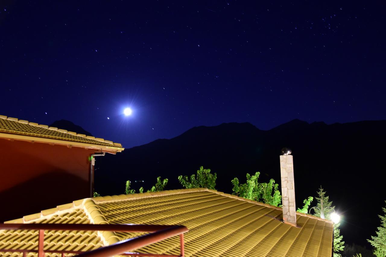 Olvios Hotel Gkoura Exterior foto