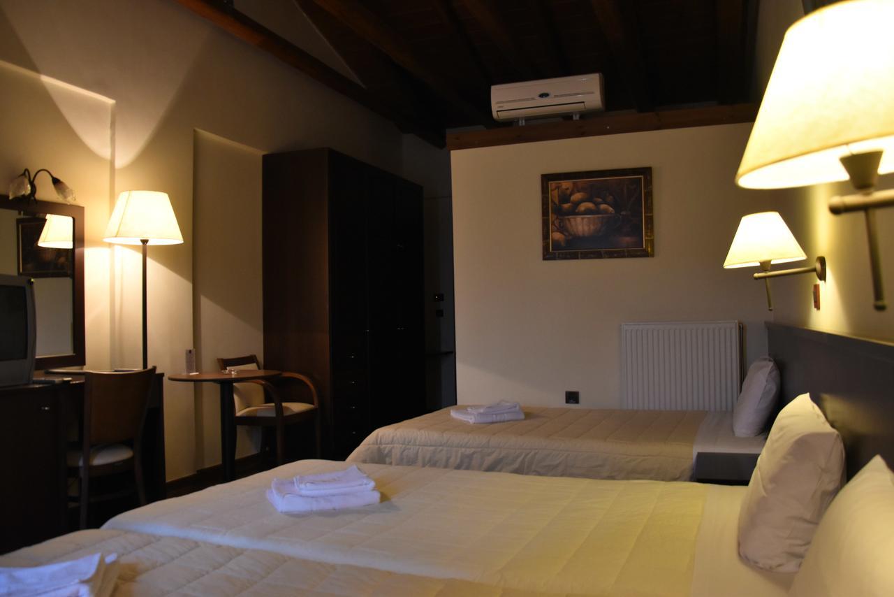 Olvios Hotel Gkoura Exterior foto