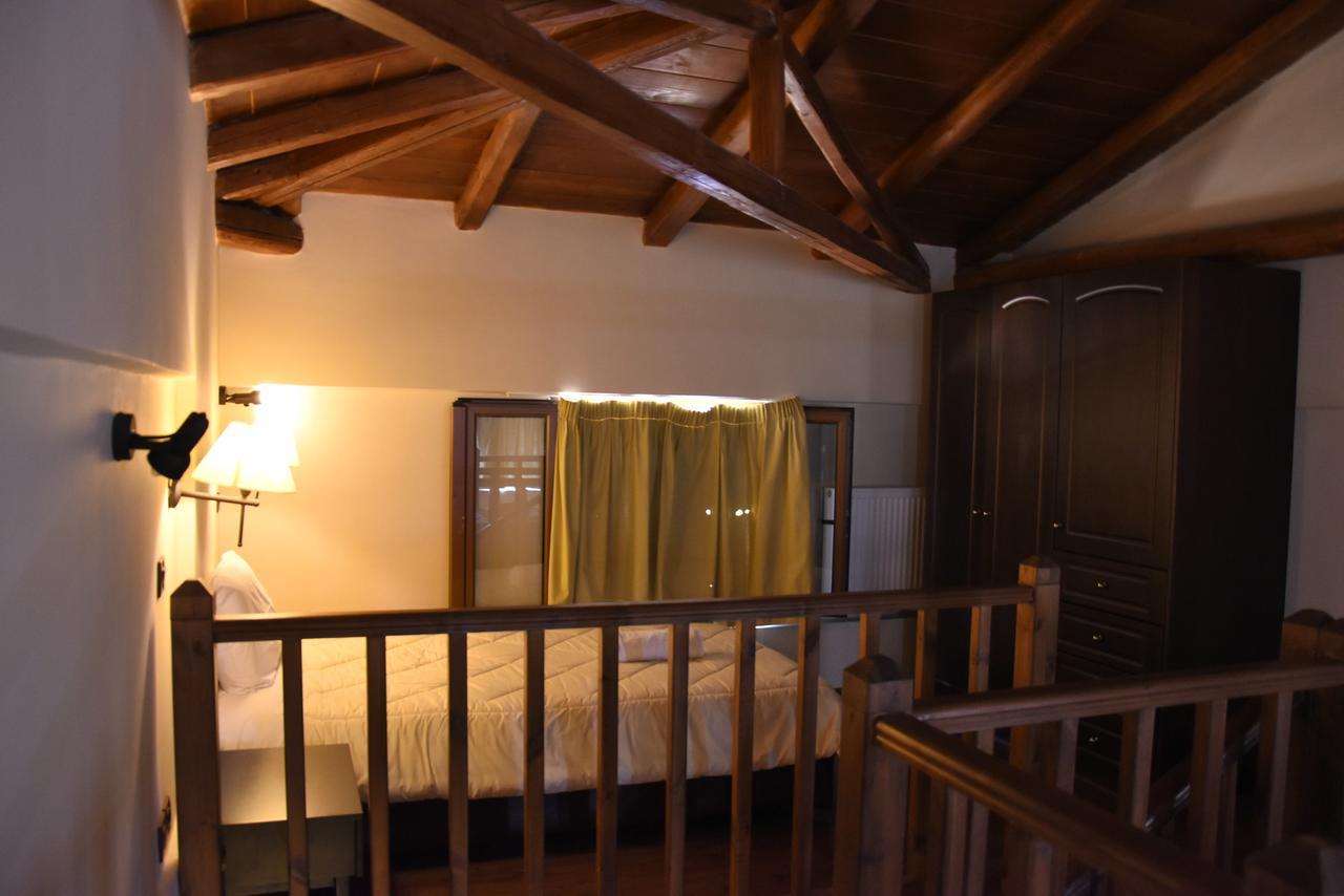 Olvios Hotel Gkoura Exterior foto