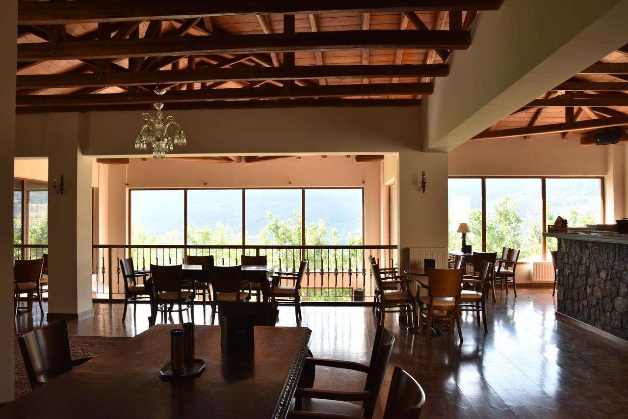 Olvios Hotel Gkoura Exterior foto