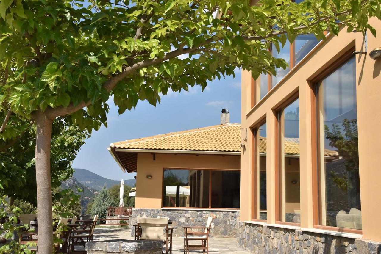 Olvios Hotel Gkoura Exterior foto