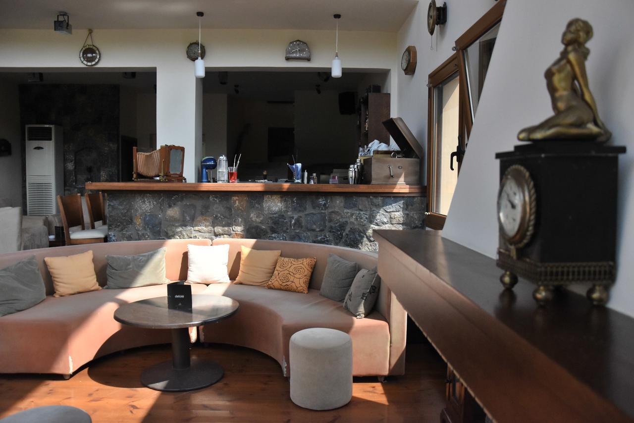 Olvios Hotel Gkoura Exterior foto